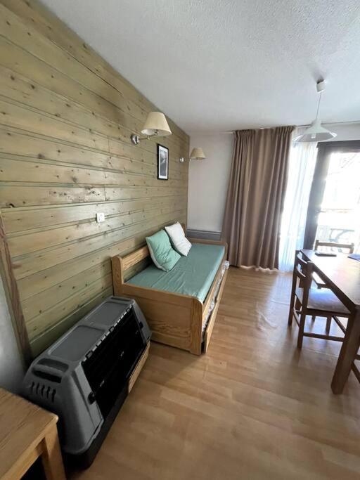 Апартаменты Studio Tranquille En Montagne Фон-Ромё Экстерьер фото